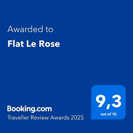 Appartamento Flat Le Rose Paratico Esterno foto