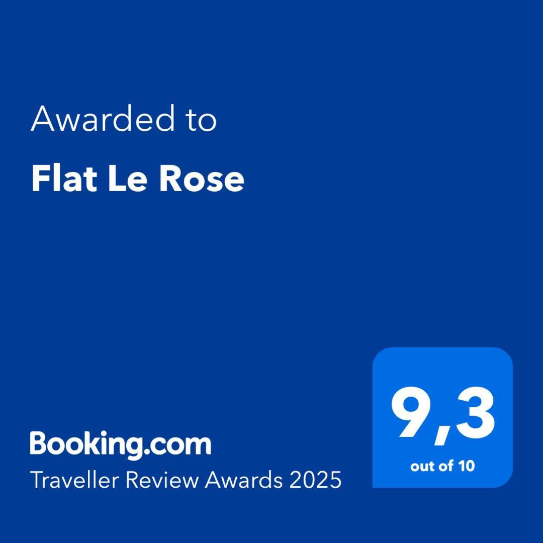 Appartamento Flat Le Rose Paratico Esterno foto